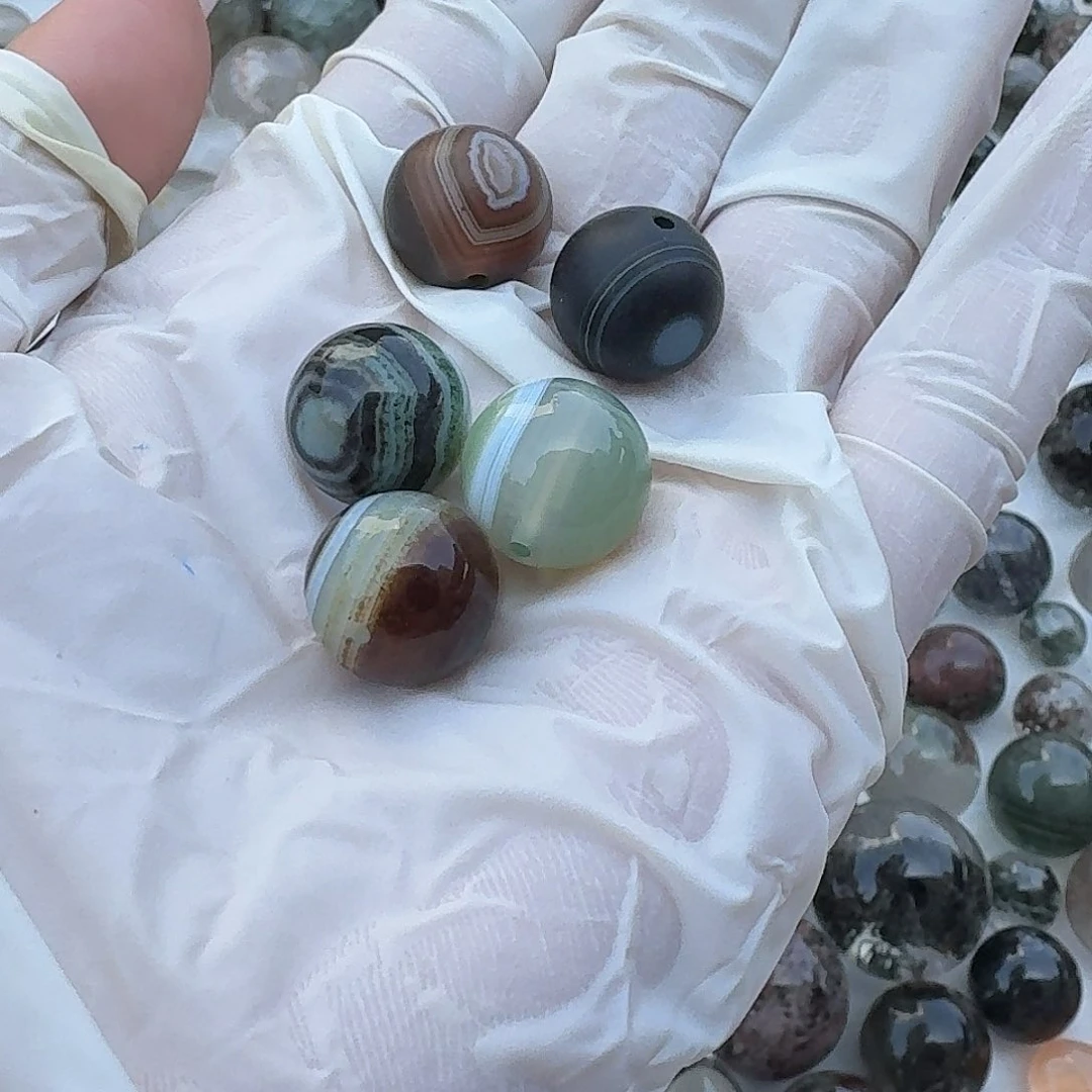 镜****水晶手链未镶嵌玛瑙5