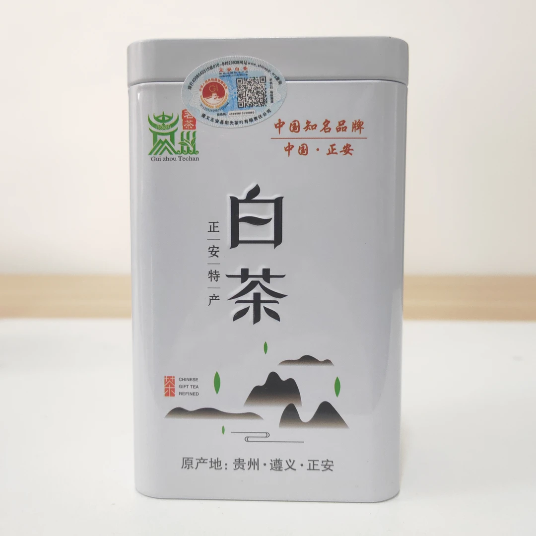 明前特级高山生态白茶新茶浓香型鲜嫩芽叶馥郁茶香