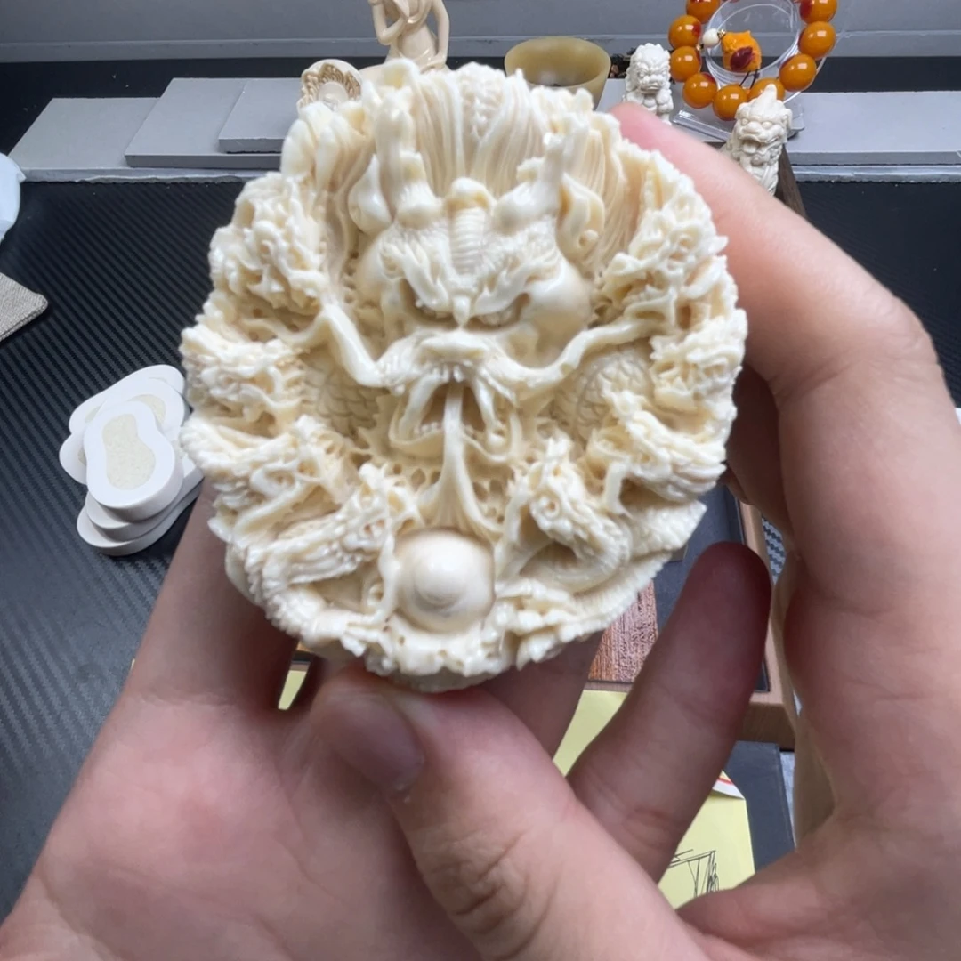 看***好银S925猛犸122312