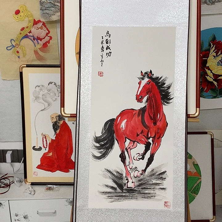 国画马11111111111