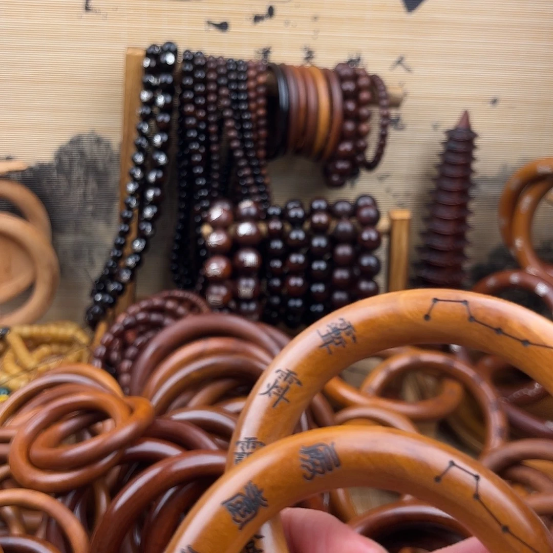 75内径枣木乾坤圈雷焦