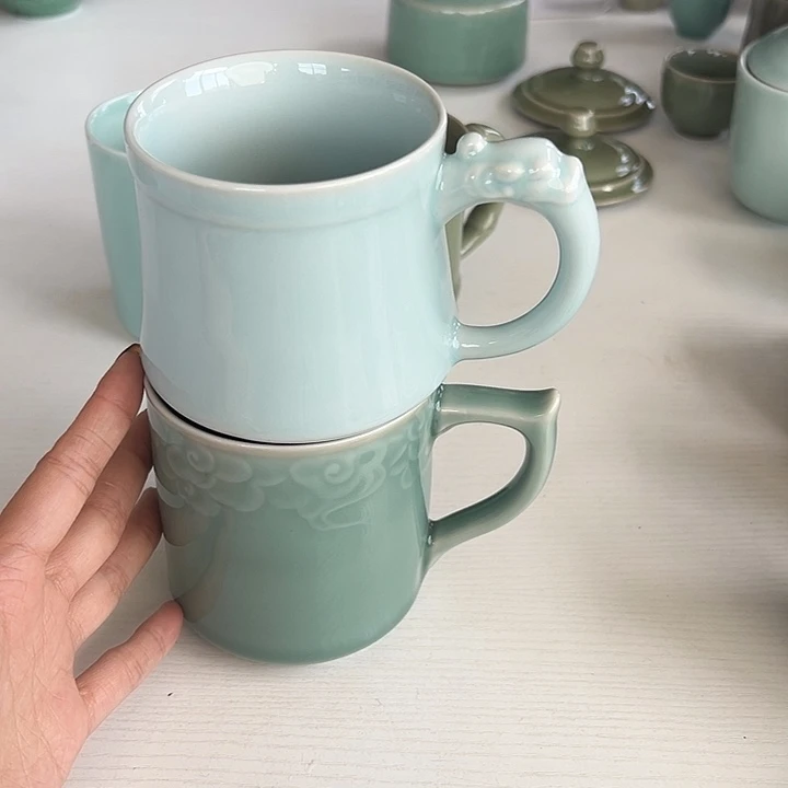 小米茶器龙泉青瓷