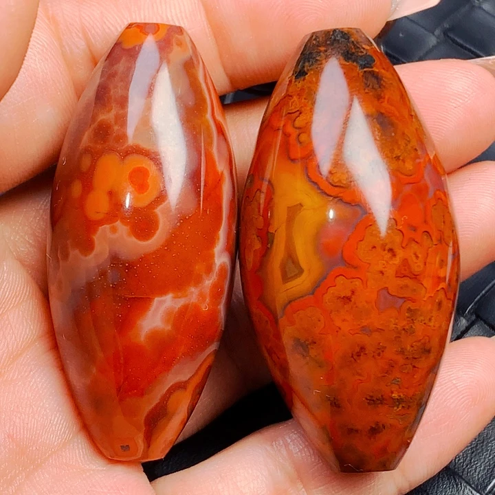 玛瑙/玉髓颈饰未镶嵌黑****滨