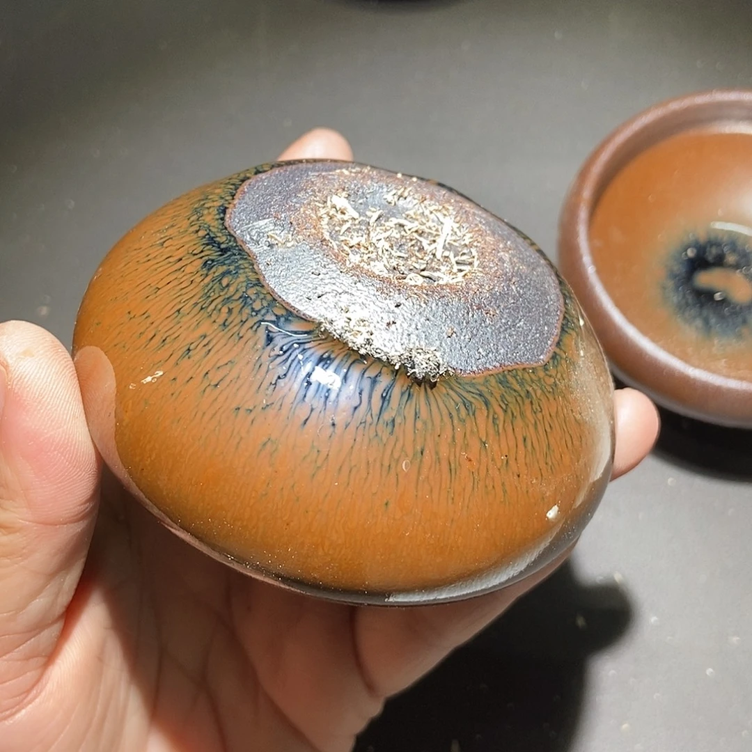 茶盏459 建窑建盏微瑕