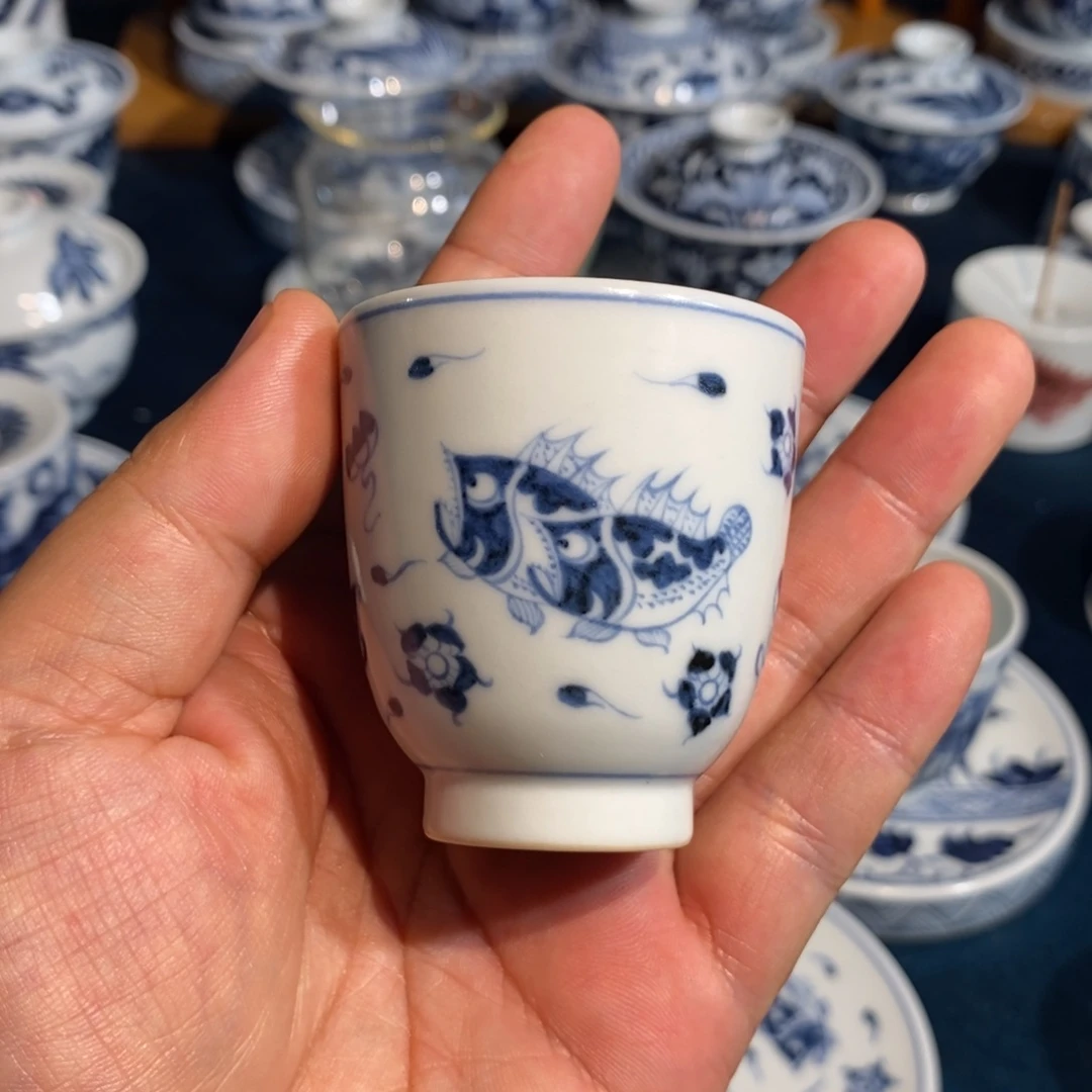 景德镇手工手绘陶瓷