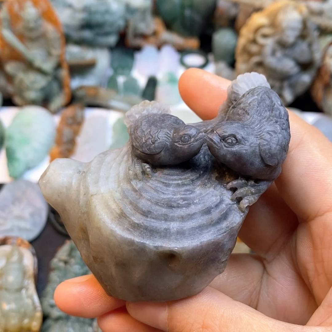 定制翡翠未镶嵌特色73