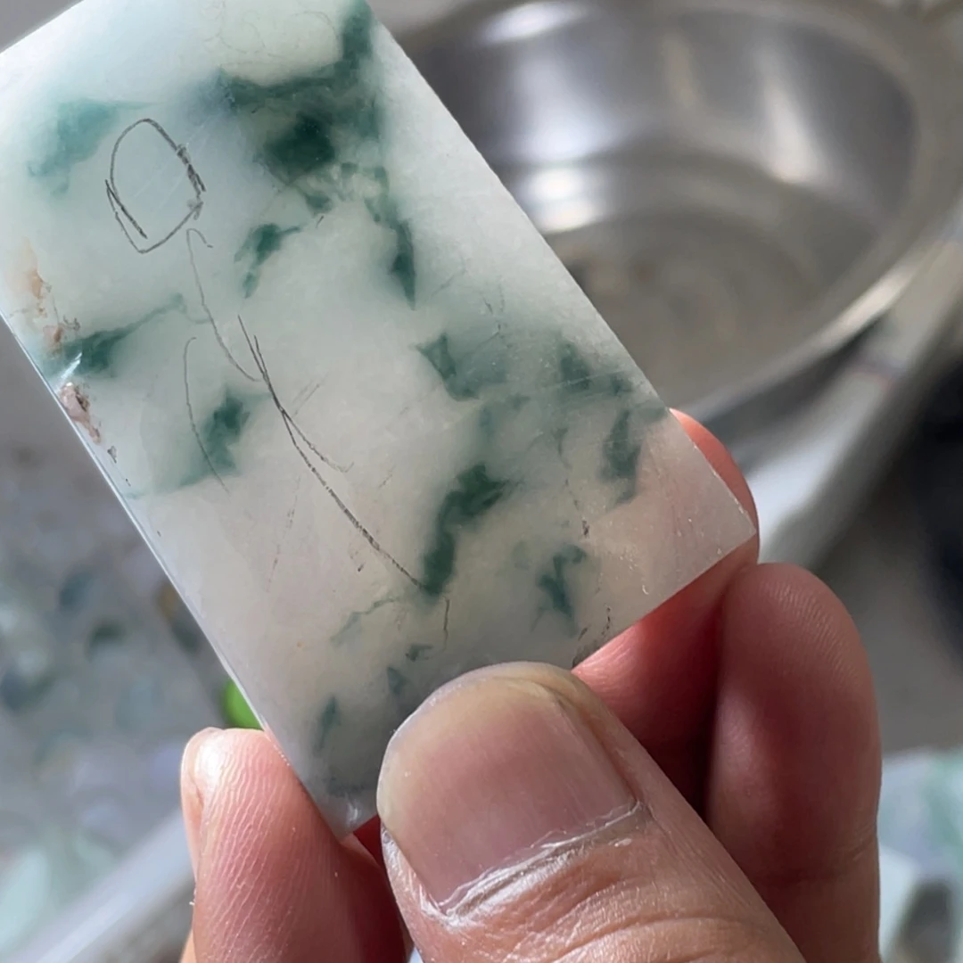 定制翡翠未镶嵌翡翠