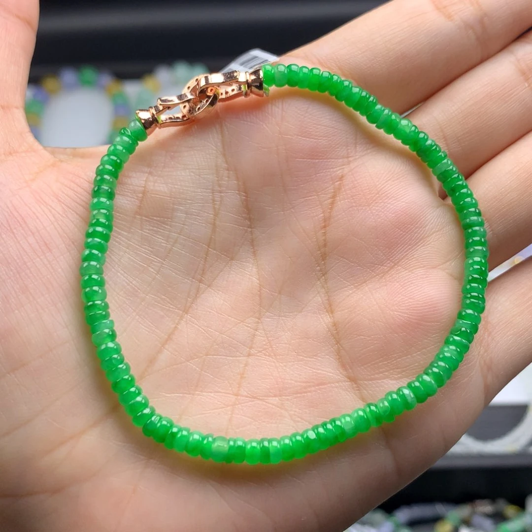 毛衣链未镶嵌翡翠