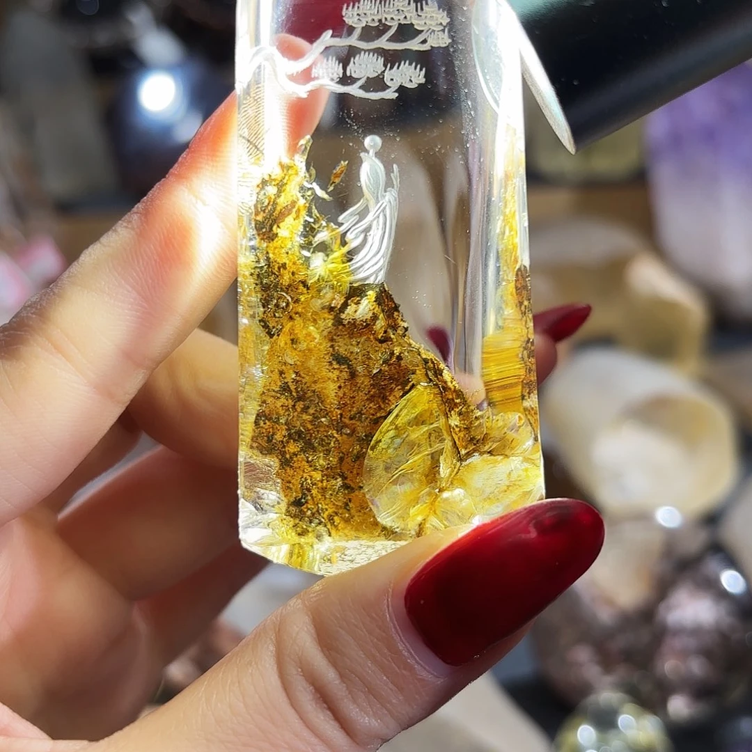 手链水晶未镶嵌吊坠