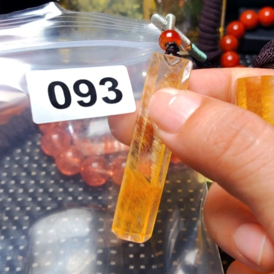 千***品无非金属吊坠项链