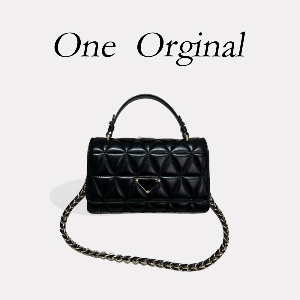 佑一【RAIN.CUN】ZT-95009-黑色斜挎女包