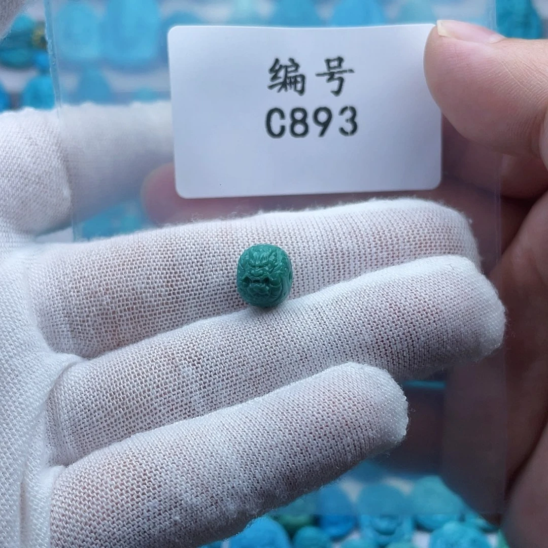 隹***山绿松石未镶嵌珠宝奇石