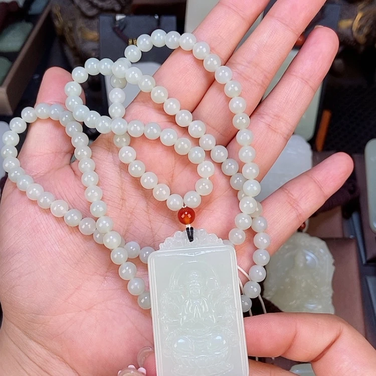 【闪购商品】和田玉未镶嵌颈饰