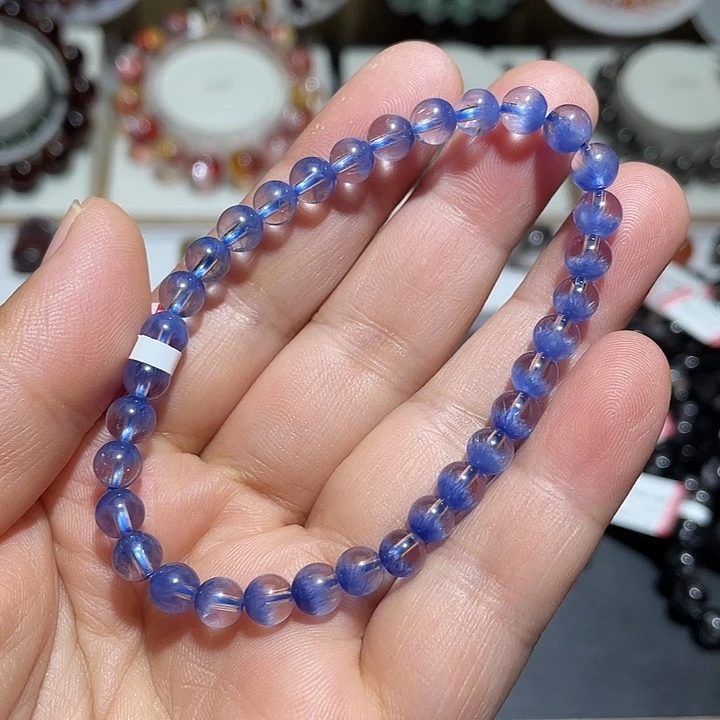 水晶手链未镶嵌手串
