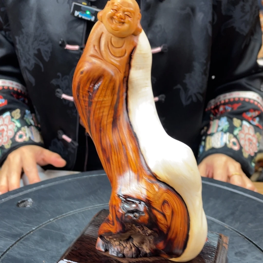 柏木（崖柏）随型摆件