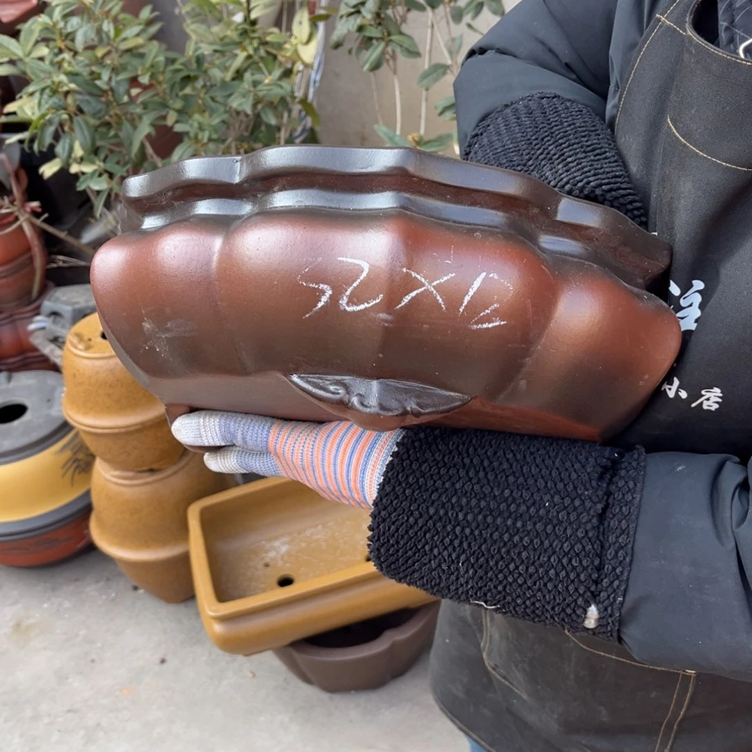 紫砂花盆盆景艺术