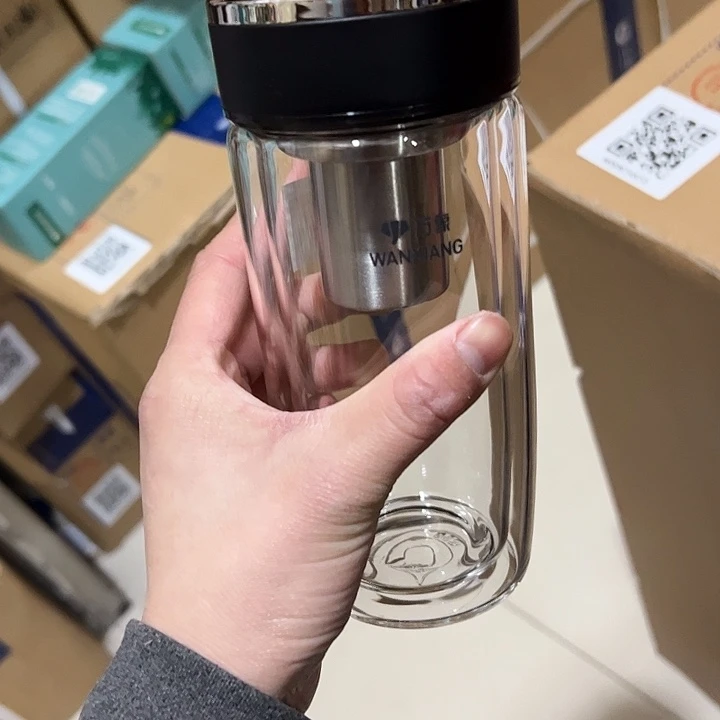 V195-75-360ml  双层  黑