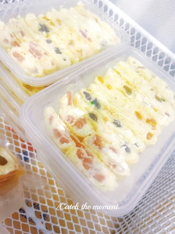 牛代表内蒙古鲜奶食奶皮组合 千层奶皮1个奶皮卷1个芋泥奶皮卷1个