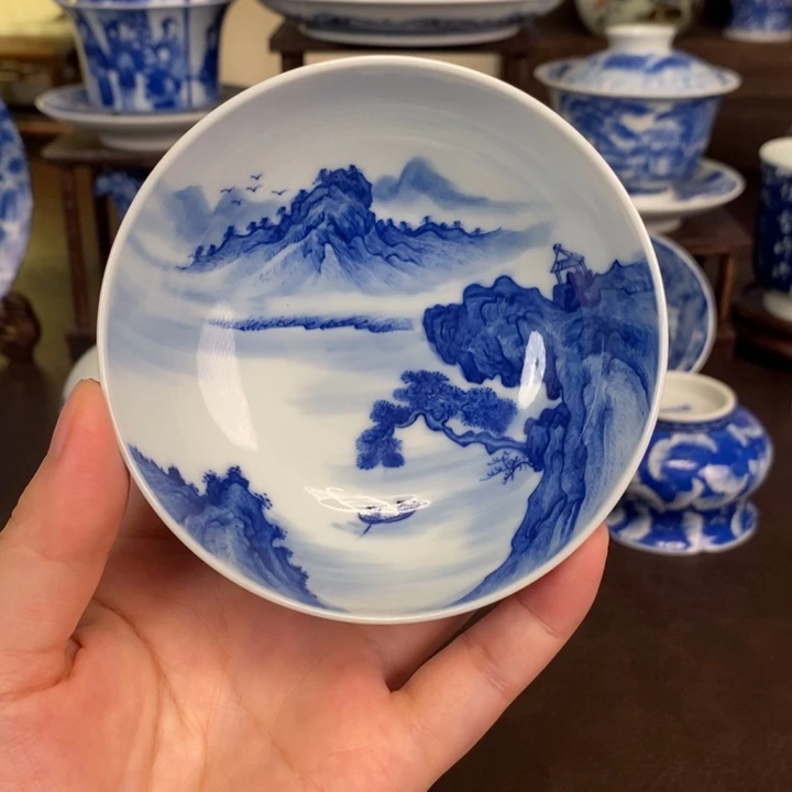 景德镇陶瓷手工手绘
