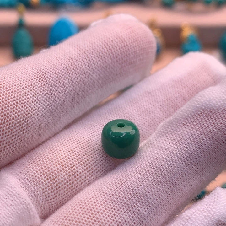 绿松石未镶嵌湖北天然原矿绿松石8.5