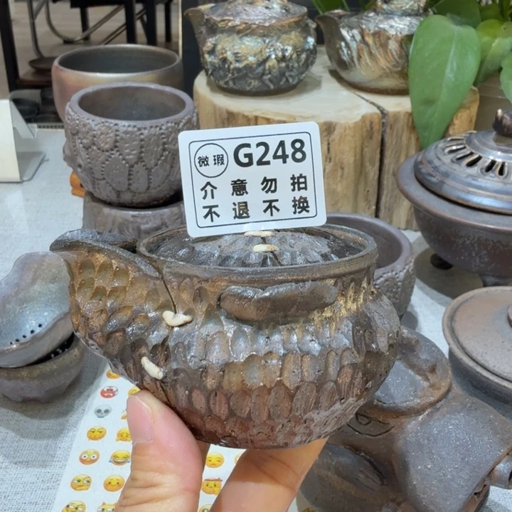 景***6盘陶柴烧福利新品多多