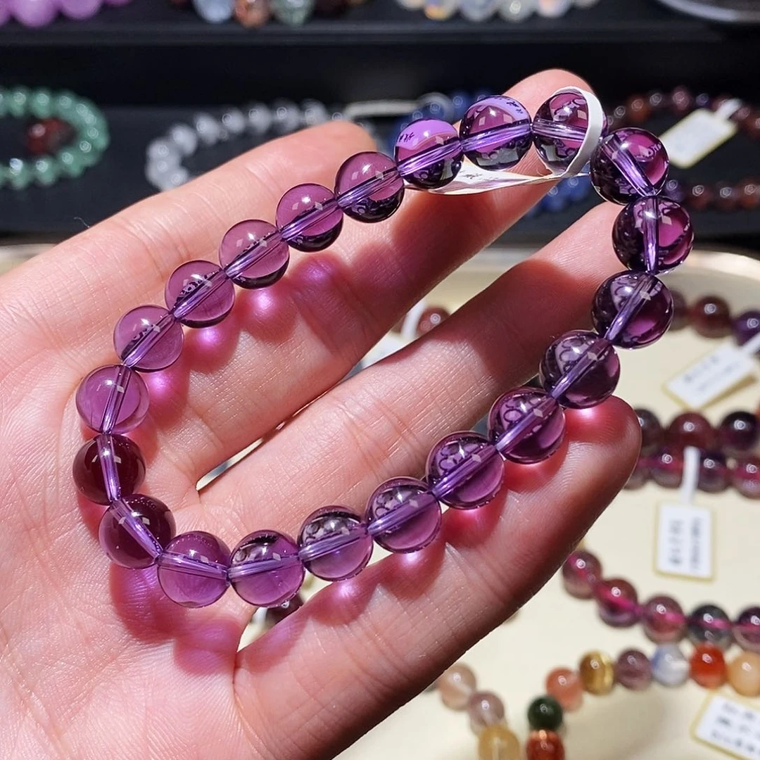 未镶嵌手链水晶手串9.2