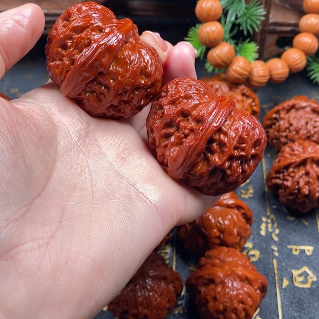 吊坠文玩核桃元宝a10