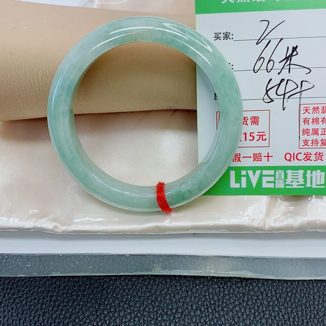 翡翠未镶嵌手镯天然翡翠2