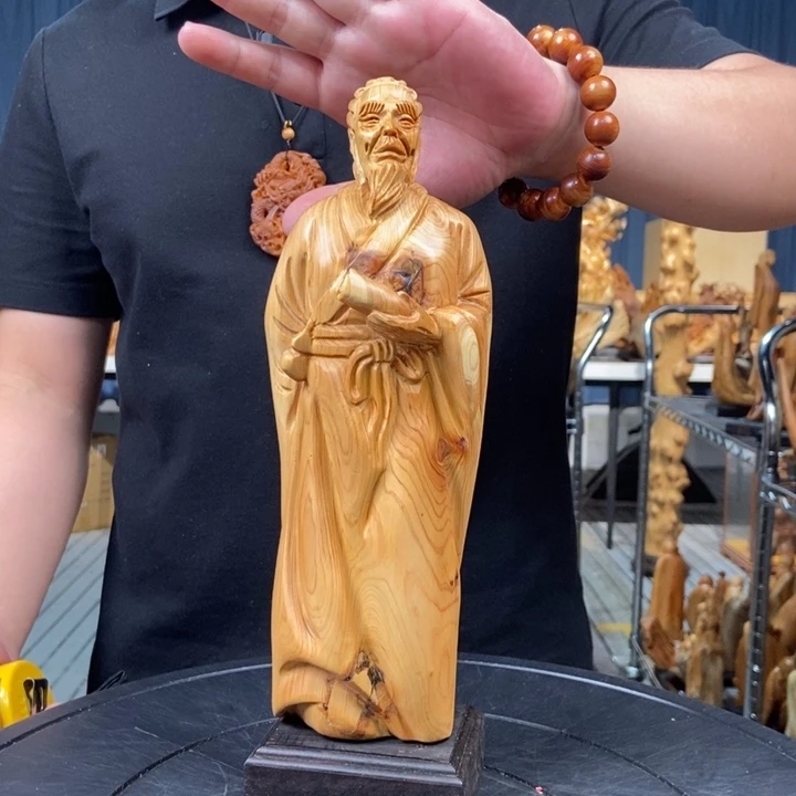 柏木（崖柏）随型摆件