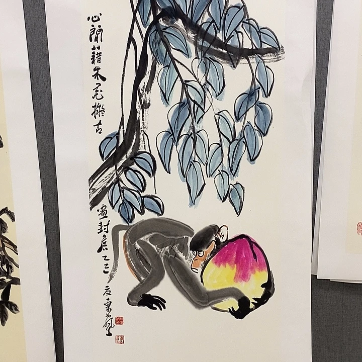 国画手写手绘作品27