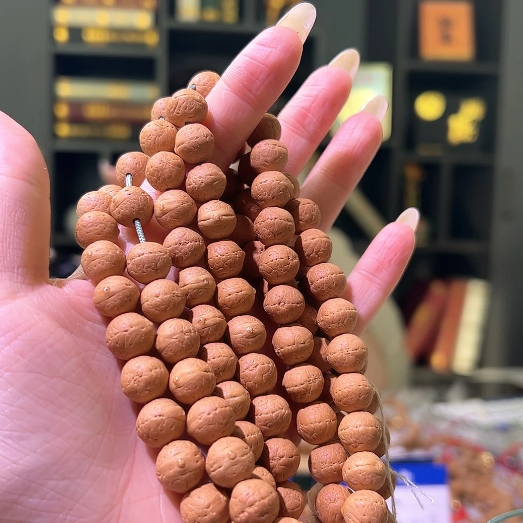 手串凤眼菩提11实心籽108