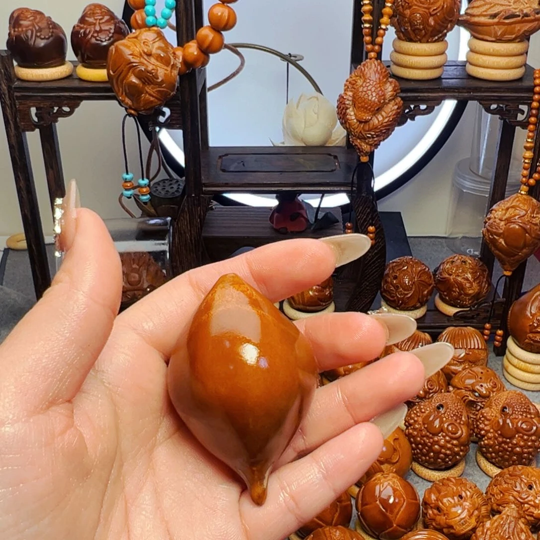 橄榄核手串/手链清*川一面