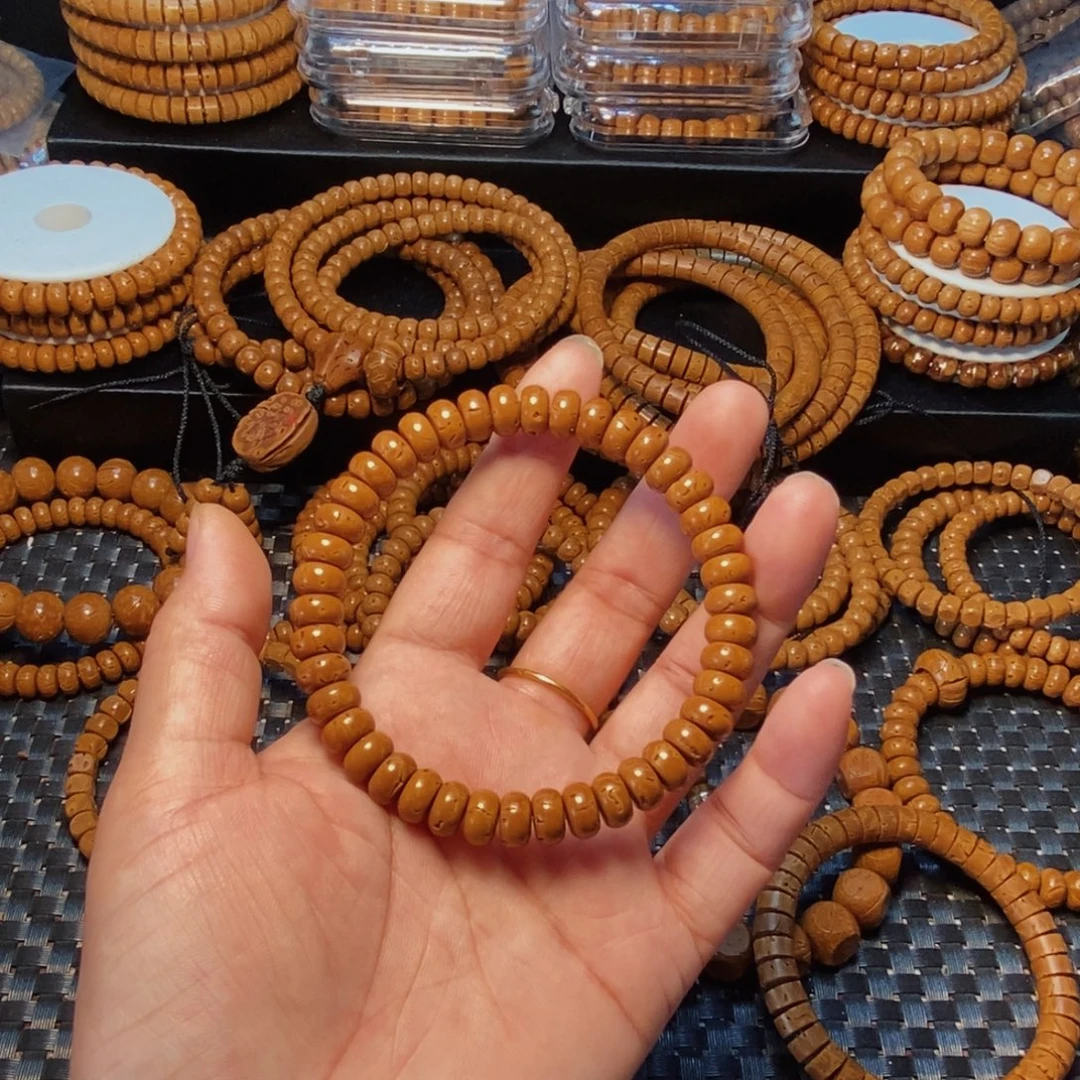 吊坠桃核桃核单圈