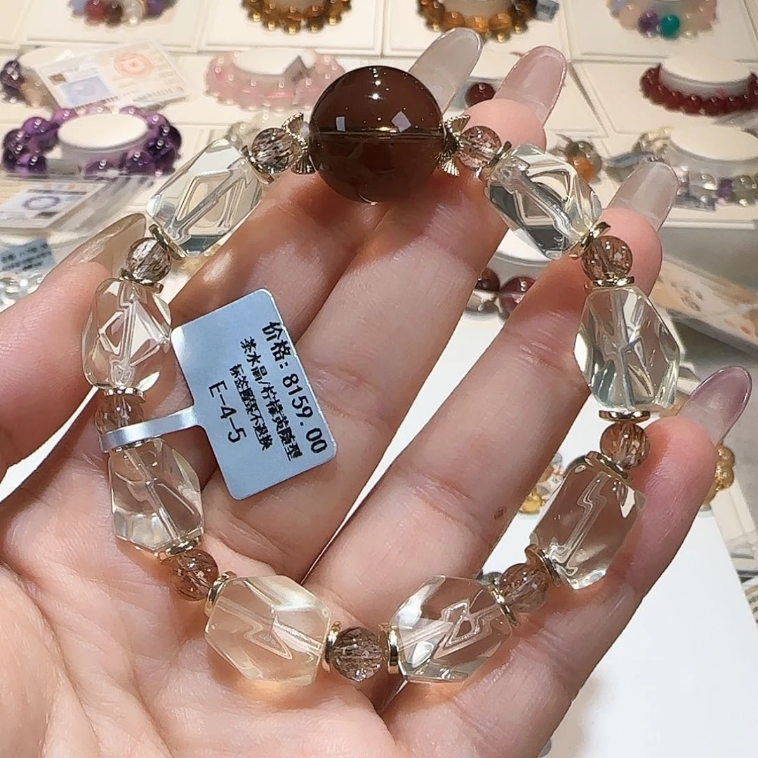 未镶嵌手链水晶手串
