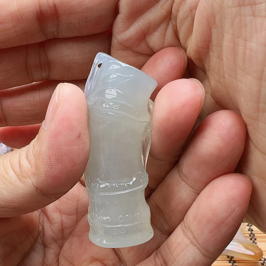 未镶嵌玛瑙/玉髓珠宝半成品