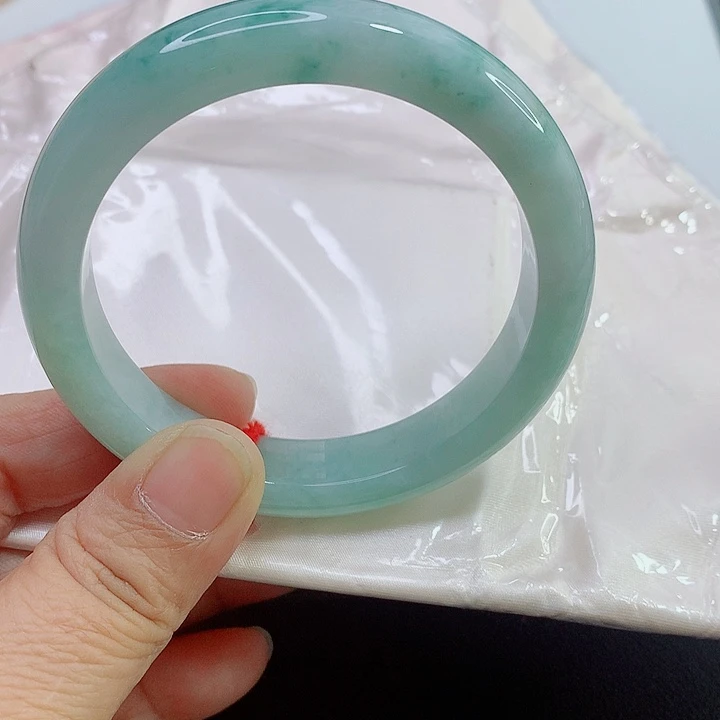 未镶嵌手镯翡翠海**空手镯