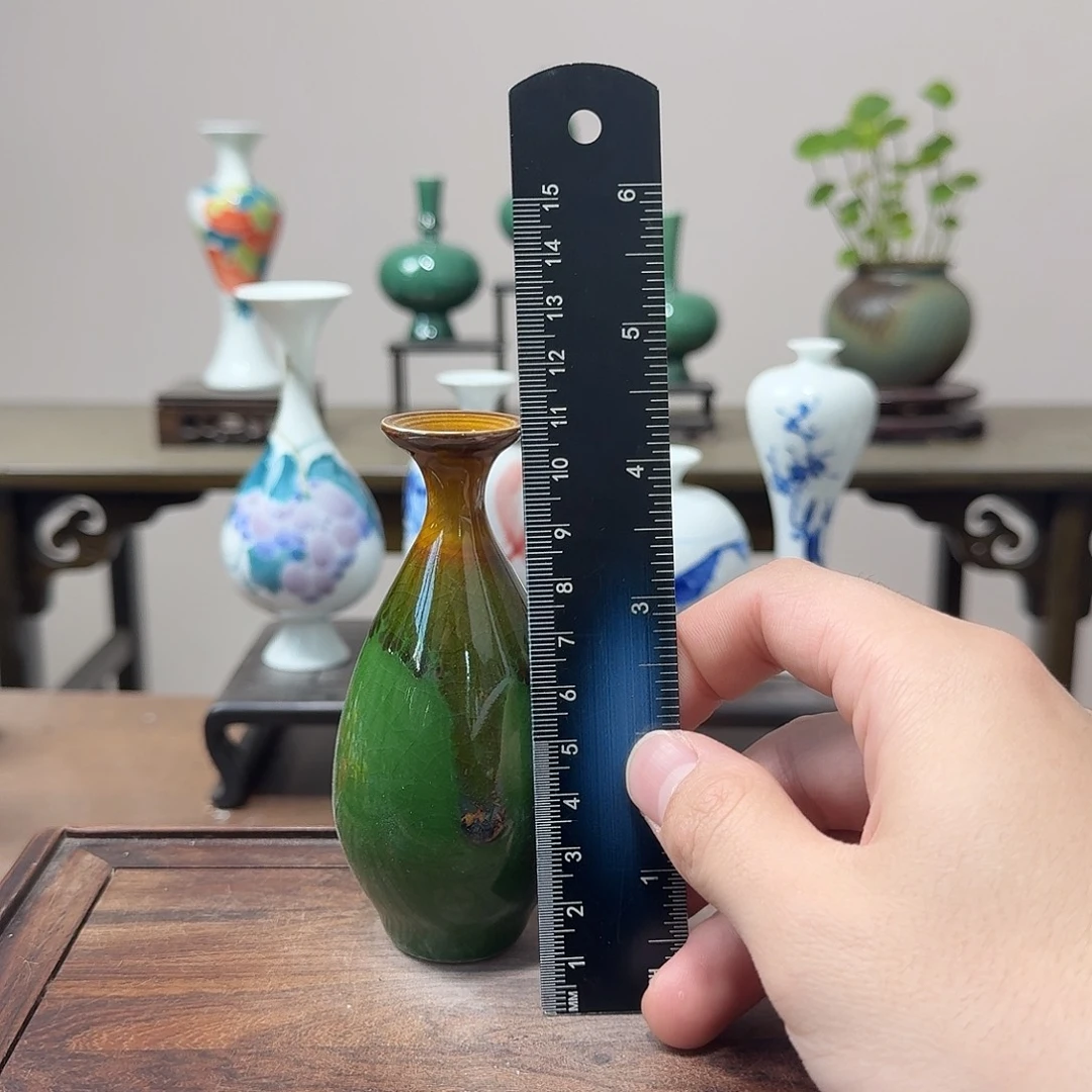 陶瓷手工非常迷你小花器