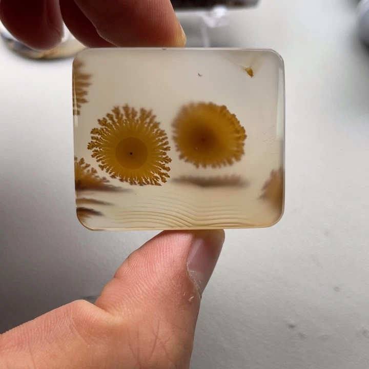 玛瑙/玉髓颈饰未镶嵌用****3