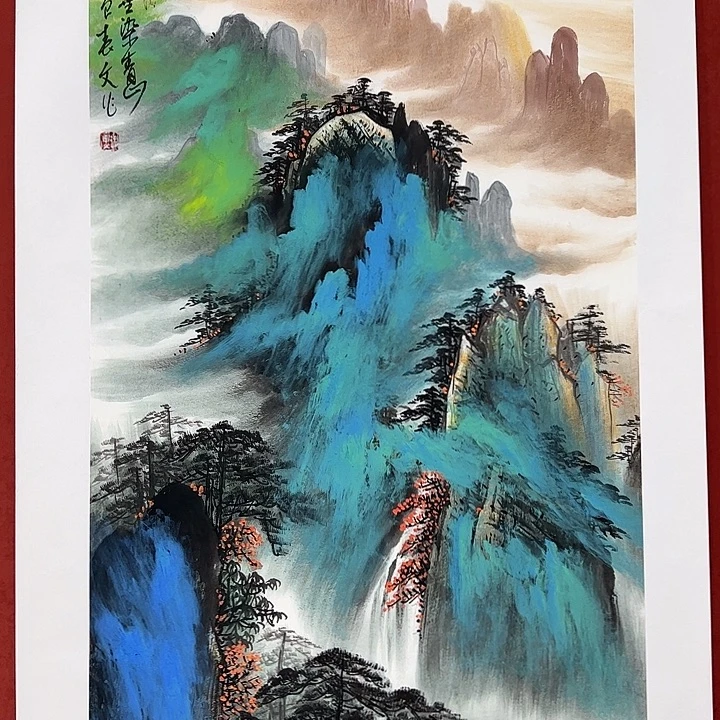 国画国画作品集徐春文