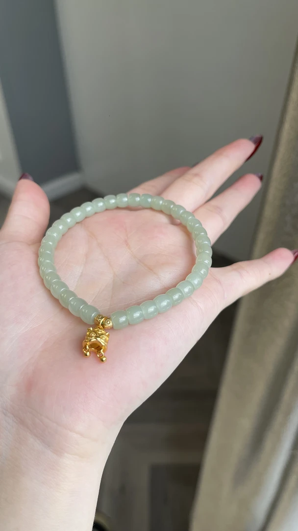 和田青海料晴水手串设计款（多样性发货发其一）