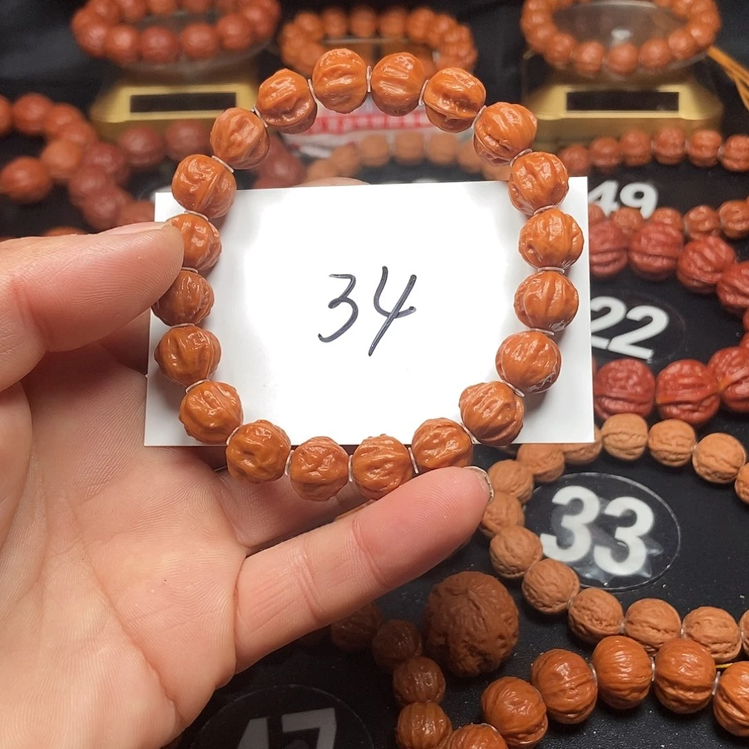 文玩核桃手串八棱13