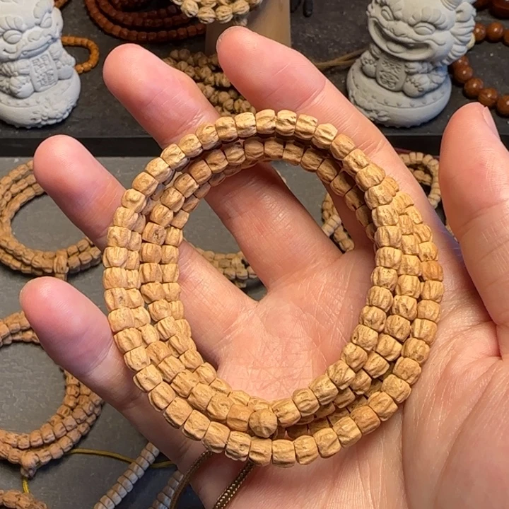 天***.柏香籽/百香籽手串龙脊