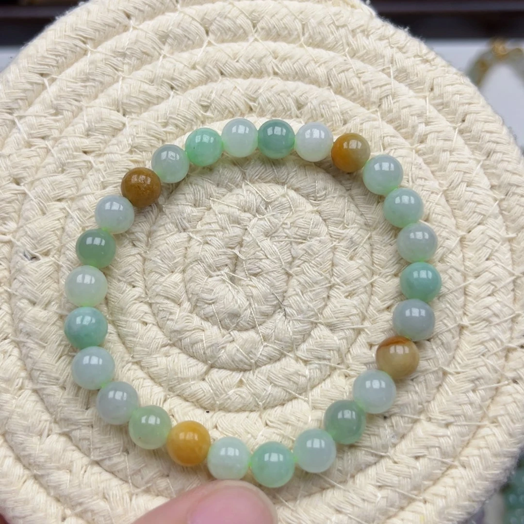 翡翠未镶嵌手链翡翠