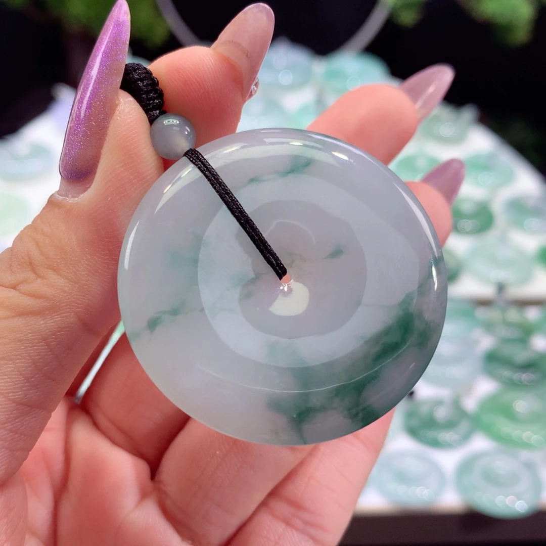 颈饰未镶嵌翡翠12