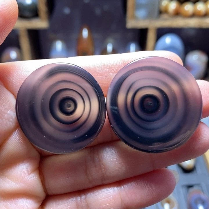 玛瑙/玉髓未镶嵌珠宝半成品