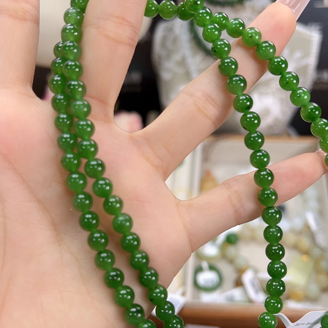 和田玉未镶嵌颈饰sj