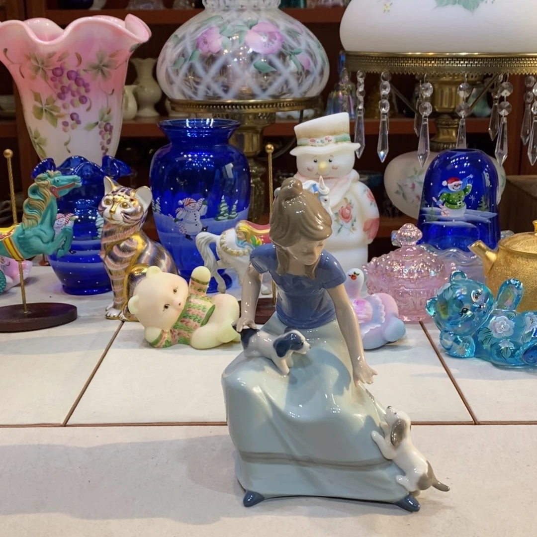 欧瓷沁语中古美物