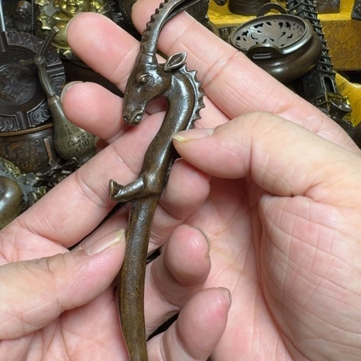 铜器摆件收收藏藏