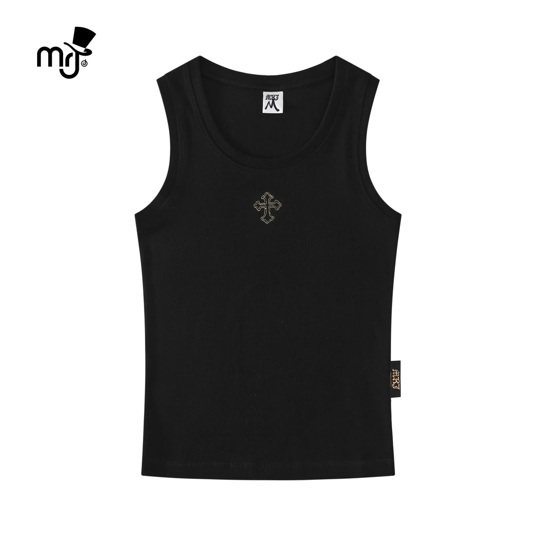 MRJ周杰伦原创品牌厚底黄金秘密背心