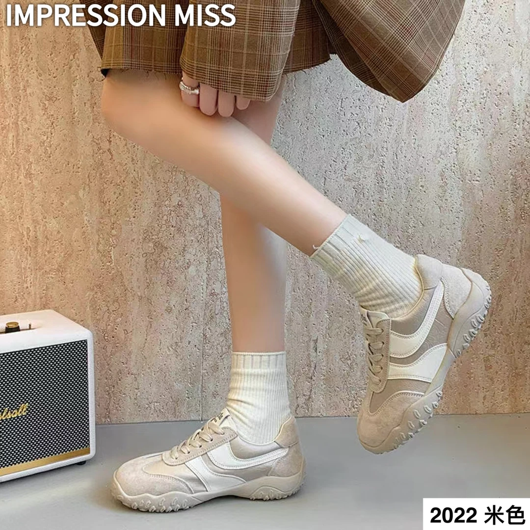 软底百搭小白鞋风休闲鞋(2022)